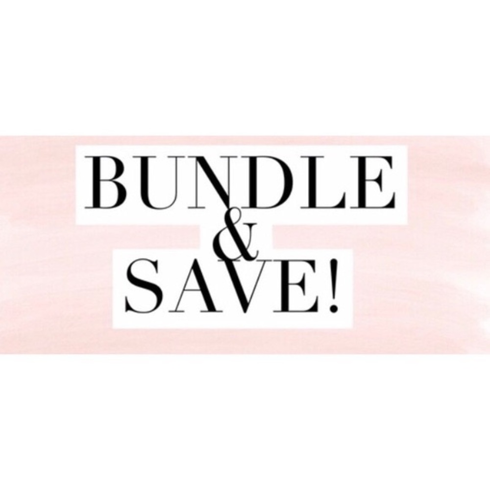 Bundle & Save 10%!🛍️